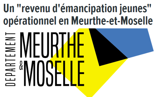 Nouveau Revenu d'Emancipation Jeunes : le Conseil Départemental 54 vous propose webinaire de présentation le 10 octobre 2024